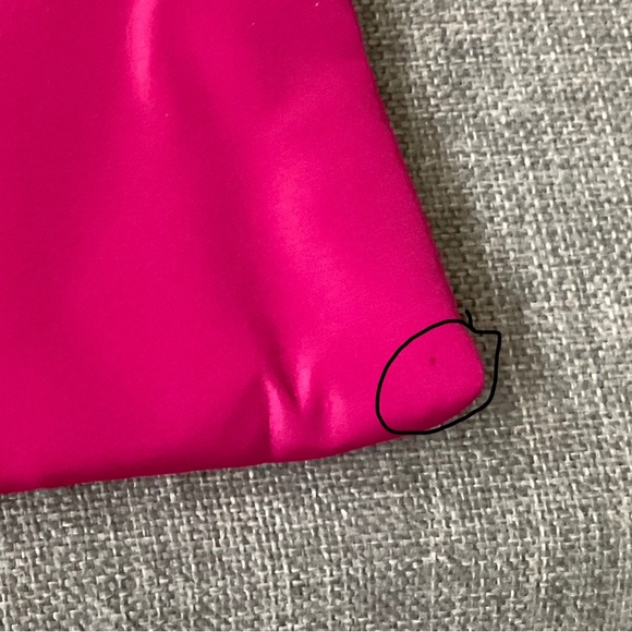 Two Pink & Black Modella Makeup Bags - Picture 4 of 15